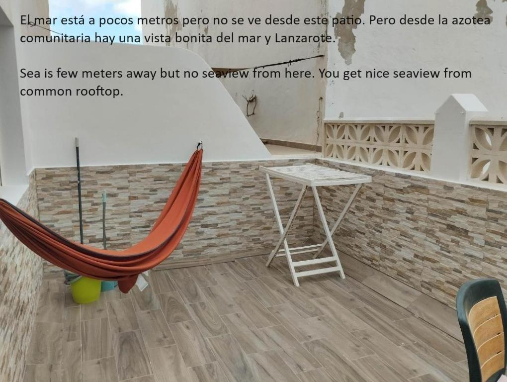 Marine Breeze Apartment Corralejo Eksteriør billede