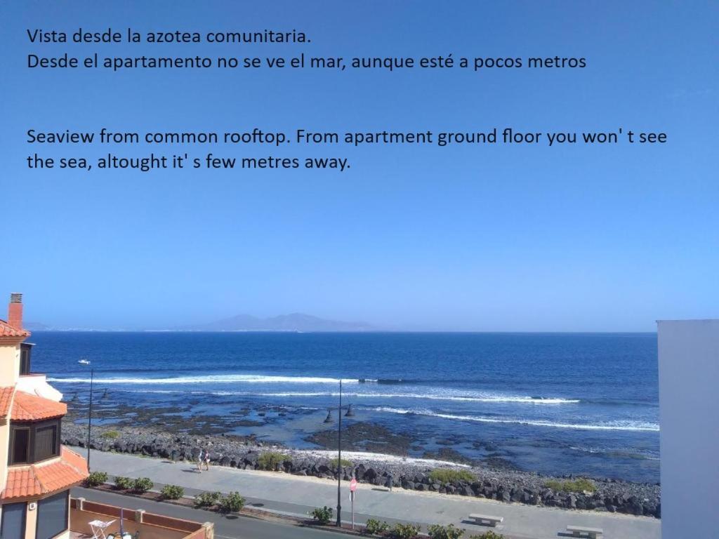 Marine Breeze Apartment Corralejo Eksteriør billede