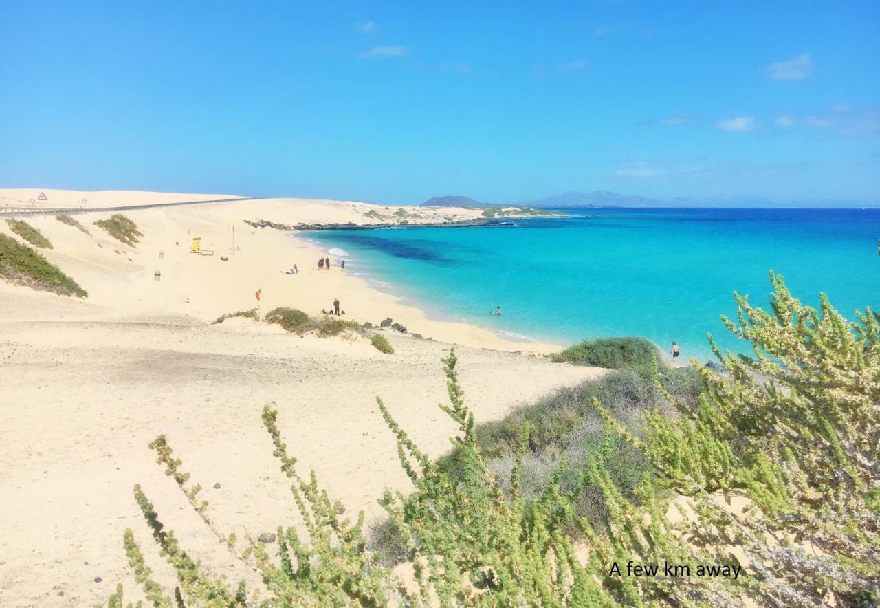 Marine Breeze Apartment Corralejo Eksteriør billede